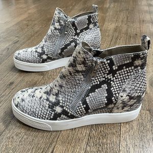 Steve Madden sneaker wedges